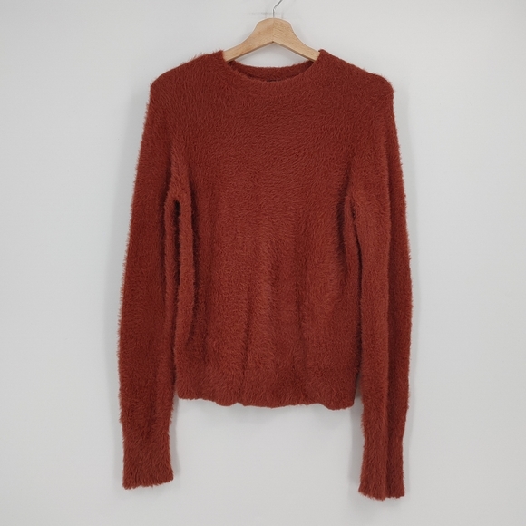 Free Press | fuzzy knit sweater - Picture 2 of 7